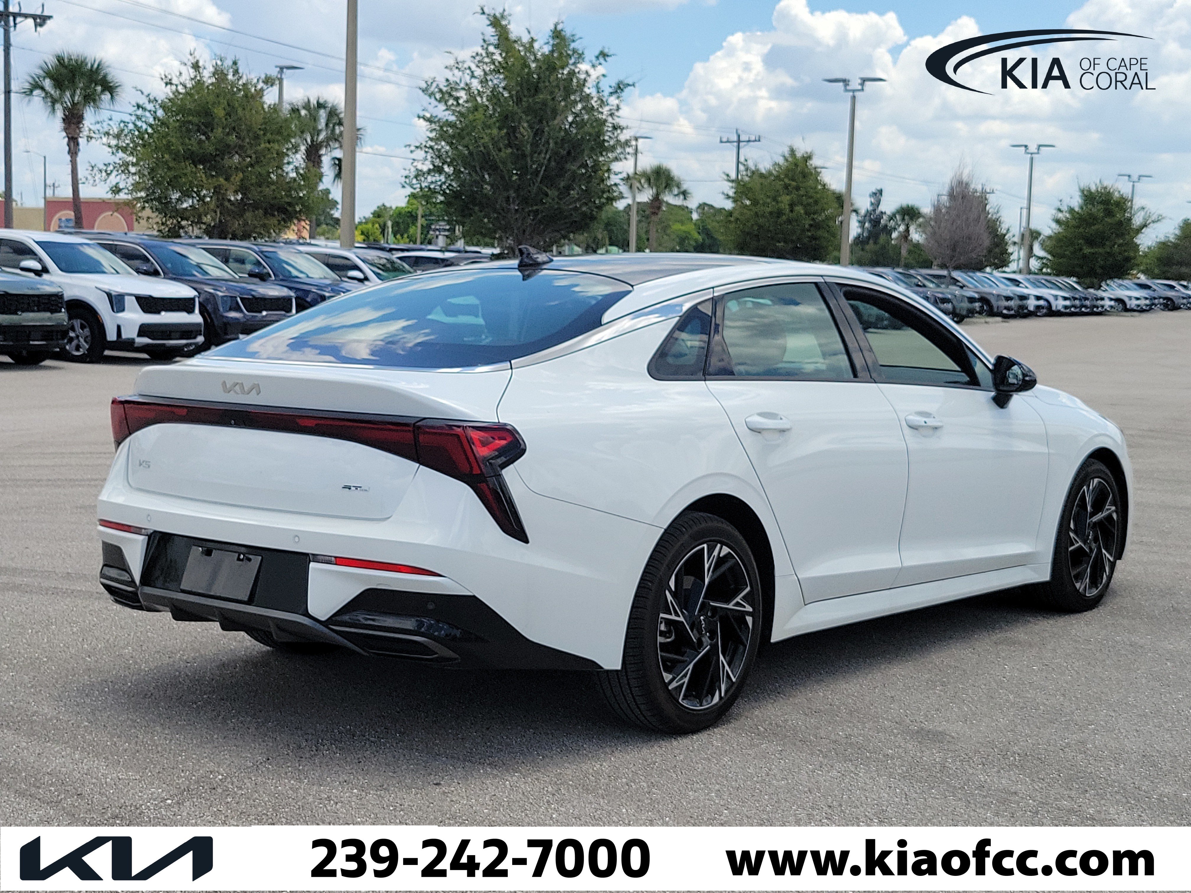 Certified 2025 Kia K5 GT-Line w/ GT-Line Premium Package FWD image 6