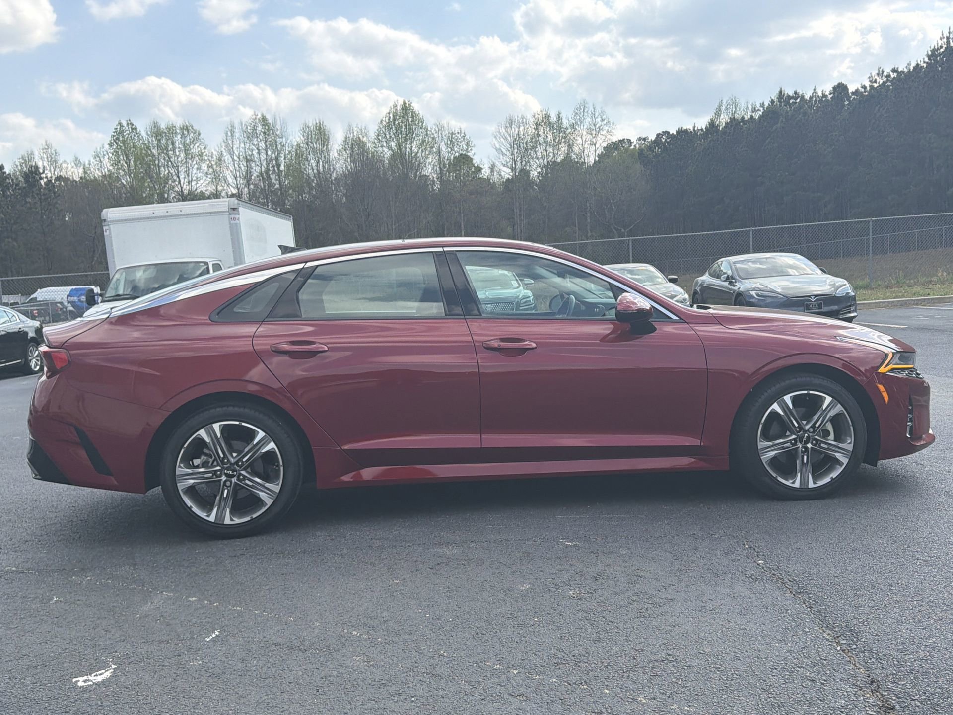 Used 2023 Kia K5 EX FWD image 8