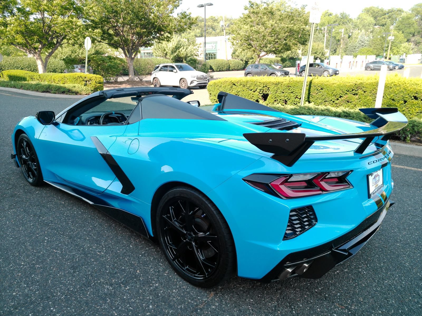Certified 2021 Chevrolet Corvette Stingray Premium Conv w/ Z51 Performance Package RWD image 12