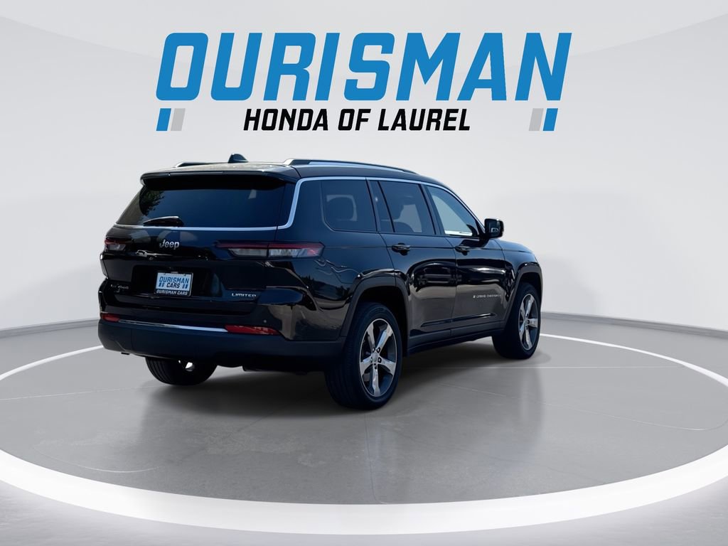 Used 2021 Jeep Grand Cherokee L Limited AWD/4WD image 8