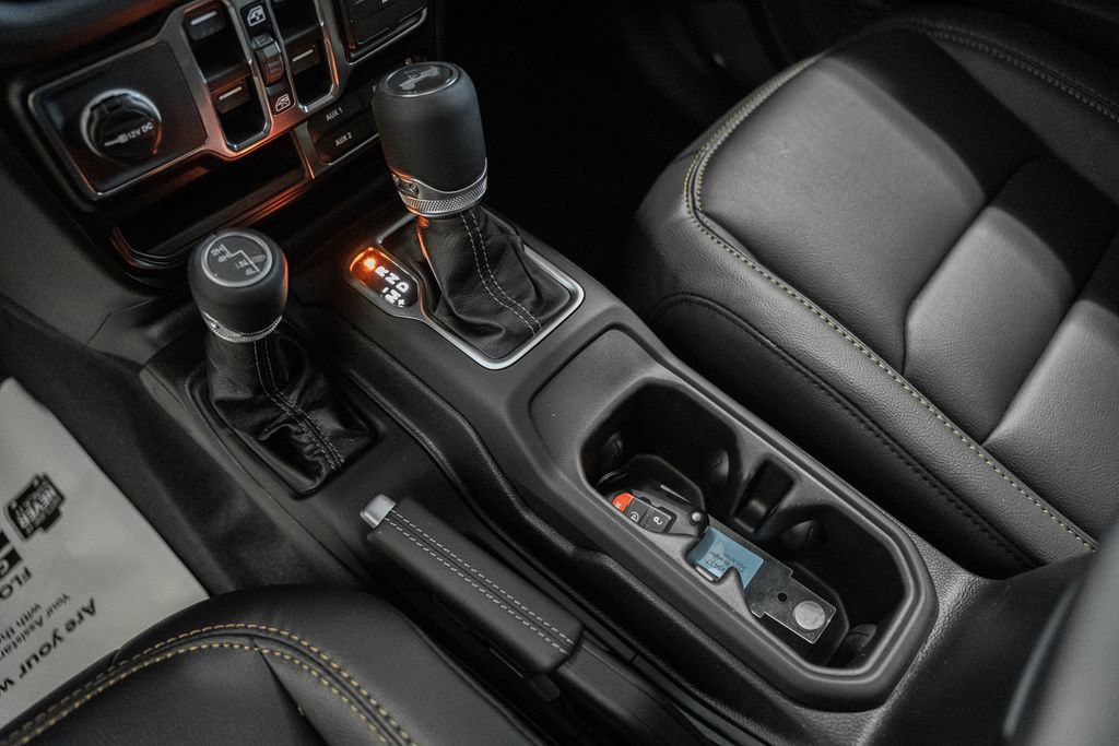 New 2026 Jeep Wrangler Unlimited Sahara AWD/4WD image 27