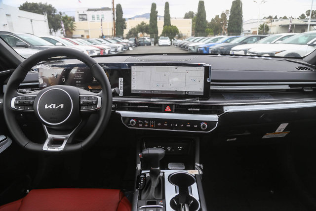 New 2026 Kia K5 GT-Line w/ GT-Line Red Interior Package FWD image 5