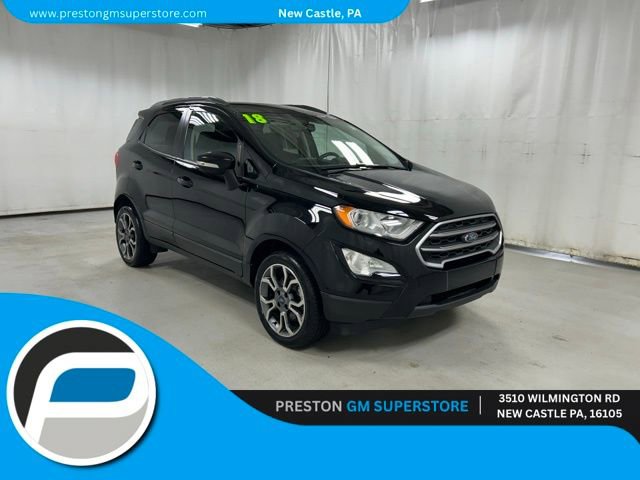 Used 2018 Ford EcoSport SE w/ SE Convenience Package