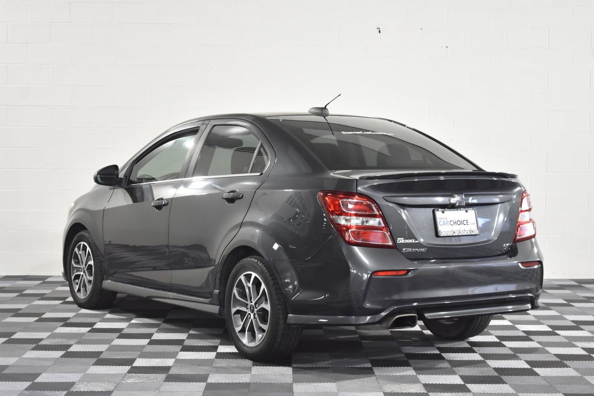 Used 2018 Chevrolet Sonic LT w/ RS Package image 3