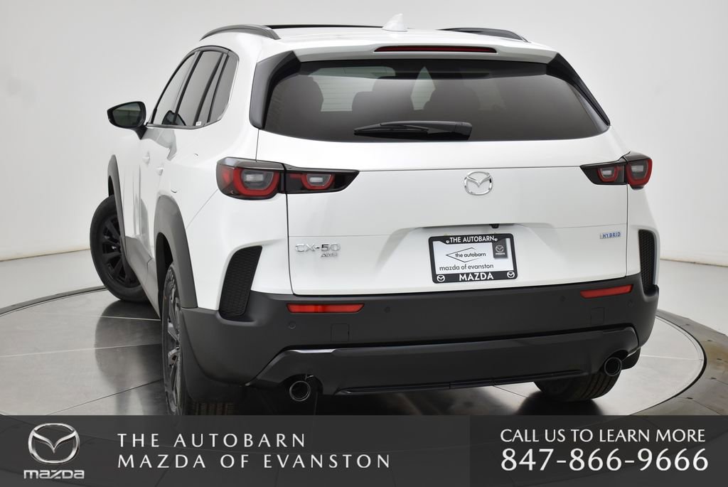 New 2026 MAZDA CX-50 AWD 2.5 Hybrid w/ Weather Package image 7