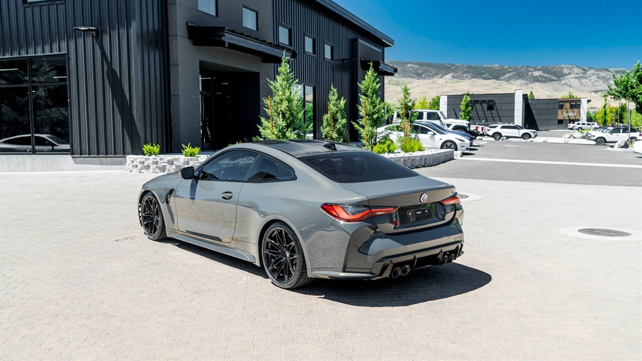 Used 2021 BMW M4 Competition w/ Executive Package RWD image 8