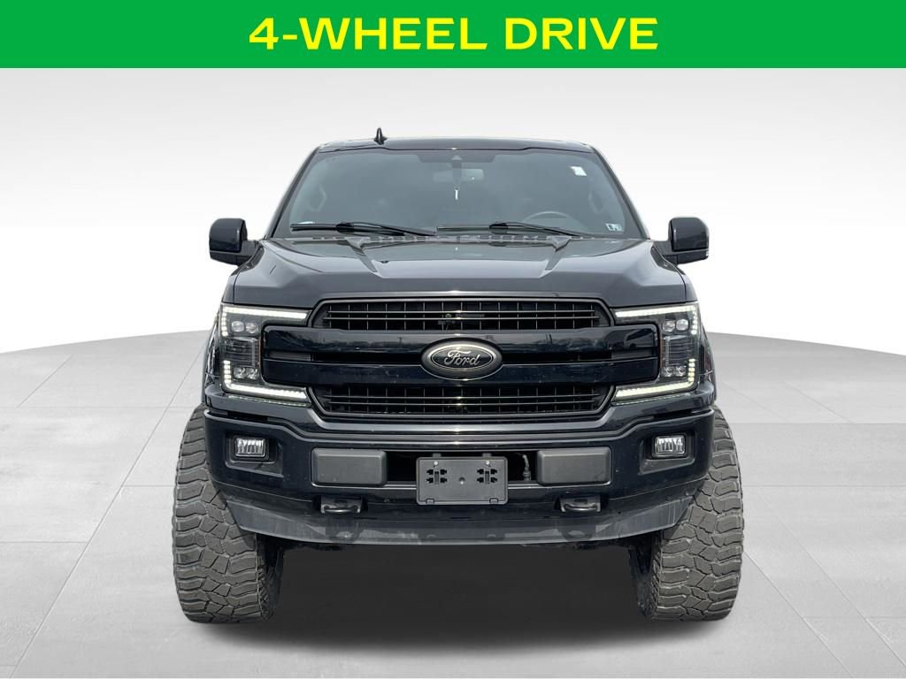 Used 2018 Ford F150 Lariat w/ Equipment Group 502A Luxury image 3