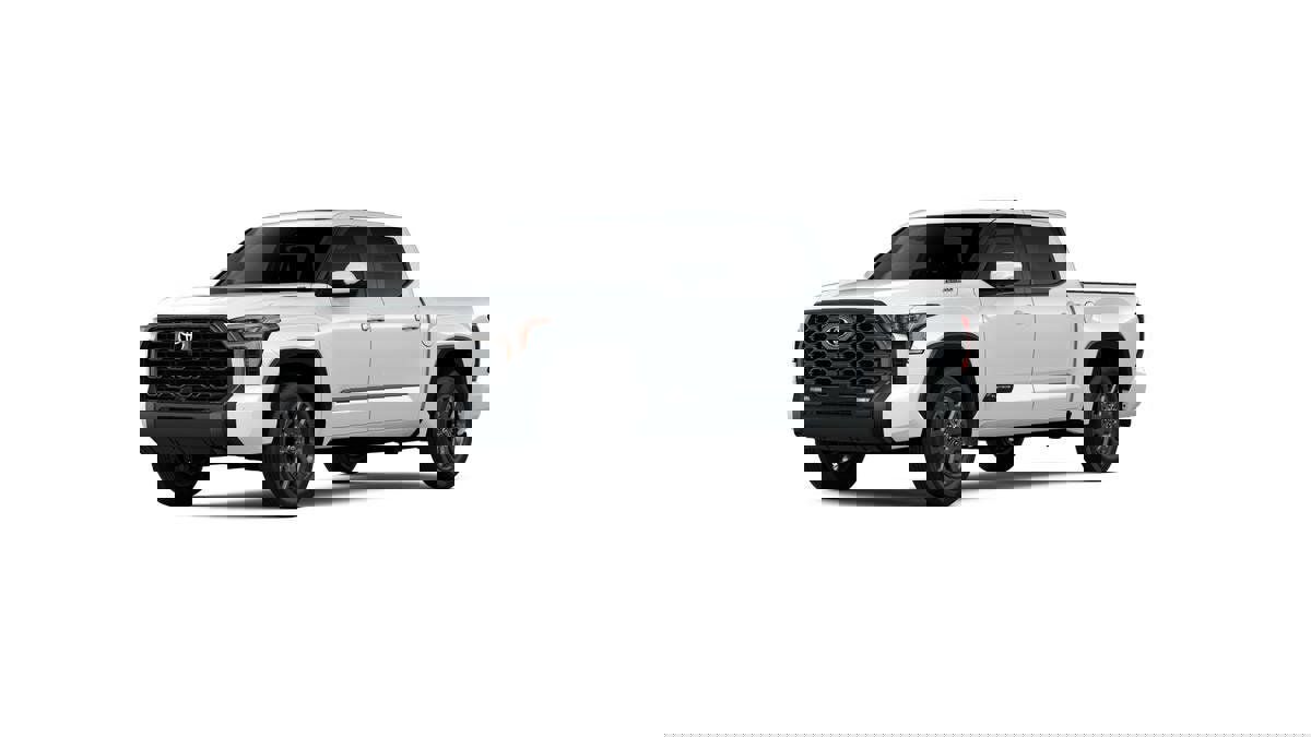 New 2025 Toyota Tundra Platinum