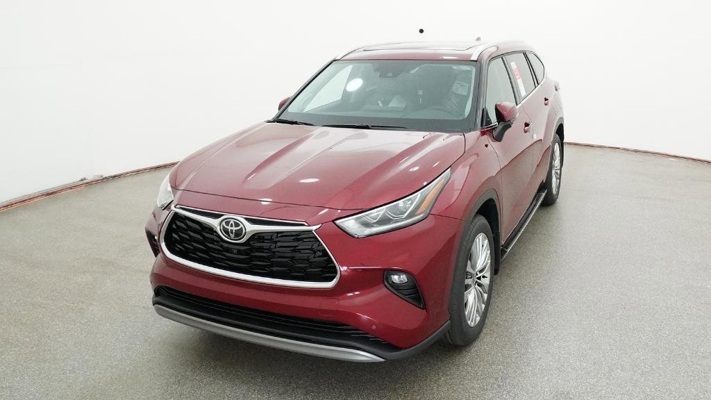 New 2026 Toyota Highlander Platinum AWD/4WD image 31