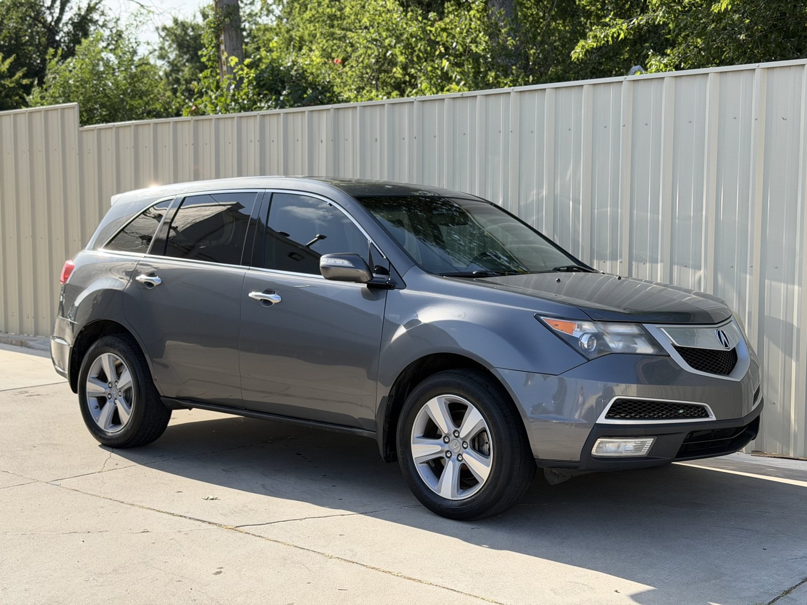 Used 2012 Acura MDX w/ Technology Package AWD/4WD image 3