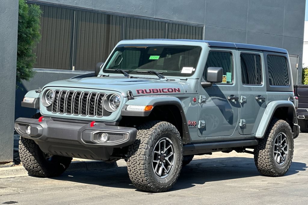 New 2025 Jeep Wrangler Unlimited Rubicon w/ Safety Group AWD/4WD image 8