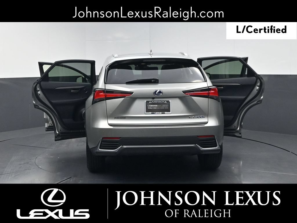 Certified 2021 Lexus NX 300h AWD w/ Accessory Package 2 image 37