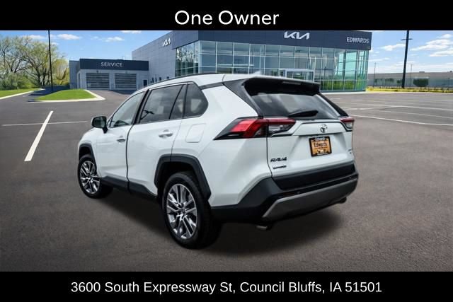 Used 2023 Toyota RAV4 Limited w/ Limited Grade Weather Package AWD/4WD image 6