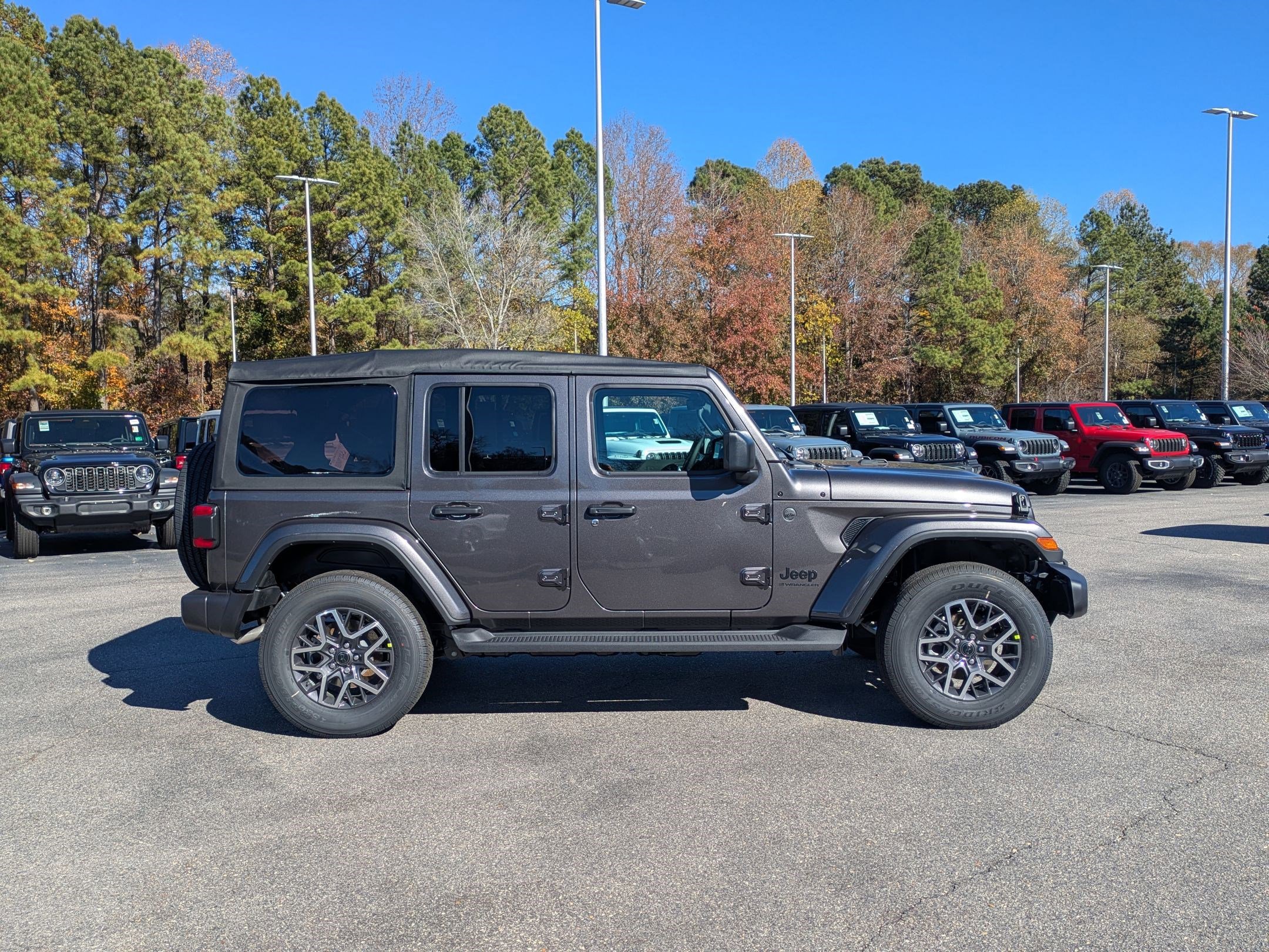New 2026 Jeep Wrangler Sahara image 4