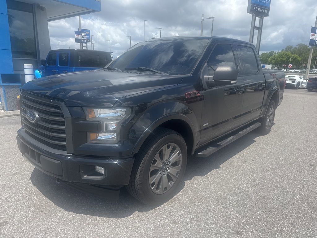 Used 2017 Ford F150 XLT w/ Equipment Group 302A Luxury AWD/4WD image 1