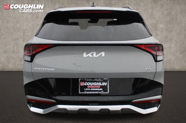 New 2025 Kia Sportage SX image 9