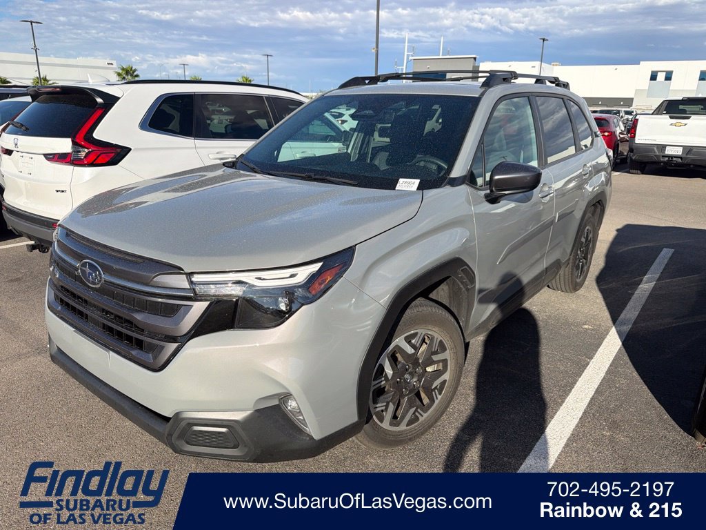 Used 2026 Subaru Forester Premium