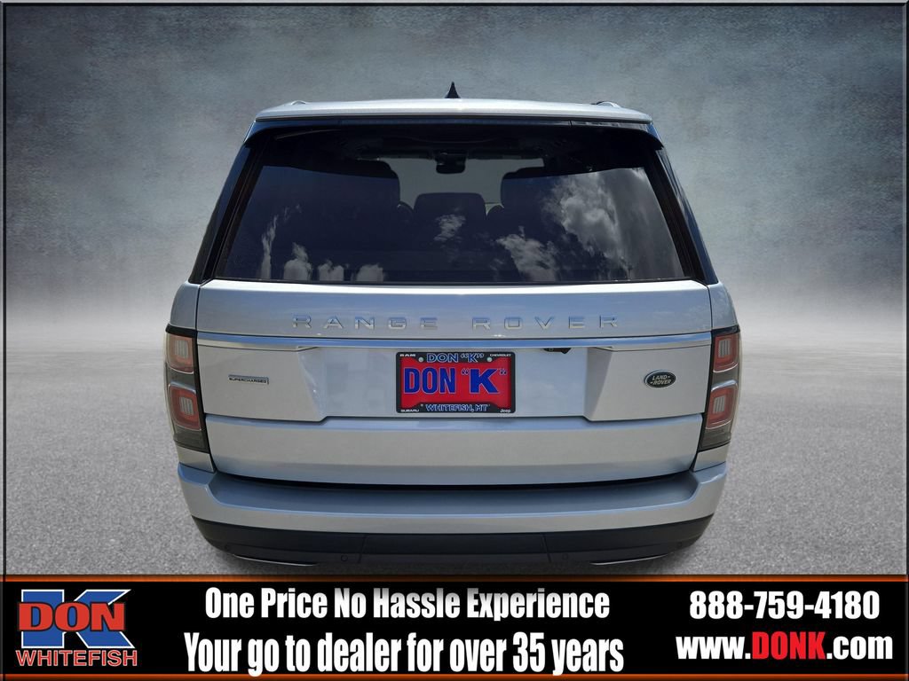 Used 2018 Land Rover Range Rover Supercharged AWD/4WD image 7