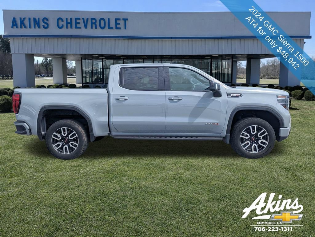 Certified 2024 GMC Sierra 1500 AT4 w/ Technology Package AWD/4WD image 3