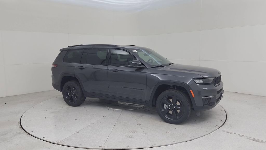 New 2025 Jeep Grand Cherokee L Limited w/ Black Appearance Package image 2
