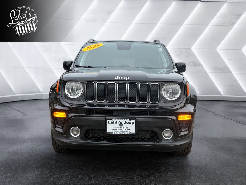 Certified 2020 Jeep Renegade Latitude w/ Cold Weather Group image 2