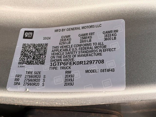 Used 2024 GMC Canyon Denali AWD/4WD image 35
