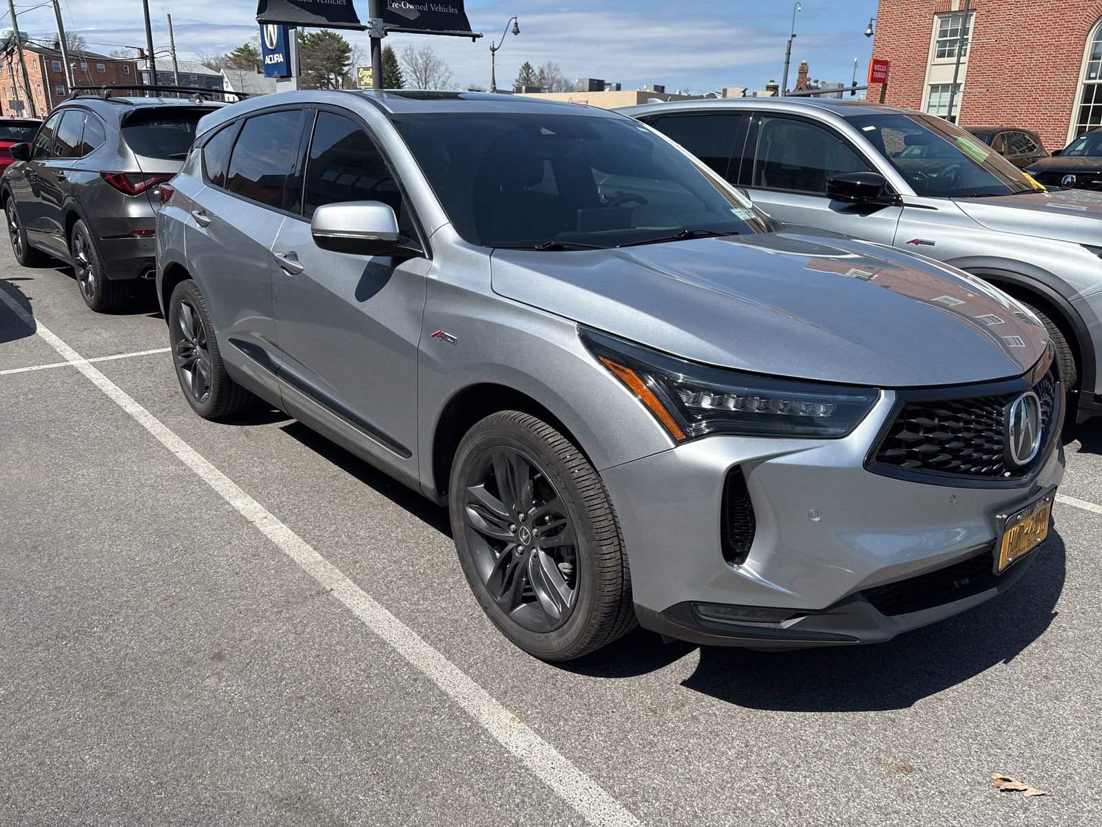Certified 2023 Acura RDX A-Spec AWD/4WD image 1