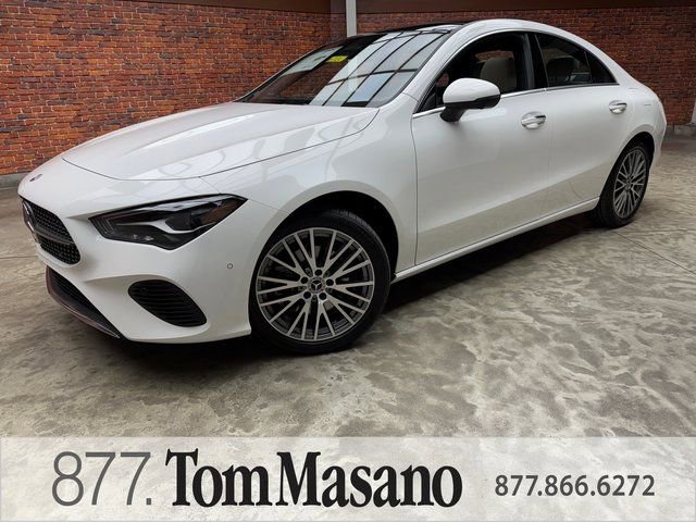 New 2026 Mercedes-Benz CLA 250 4MATIC