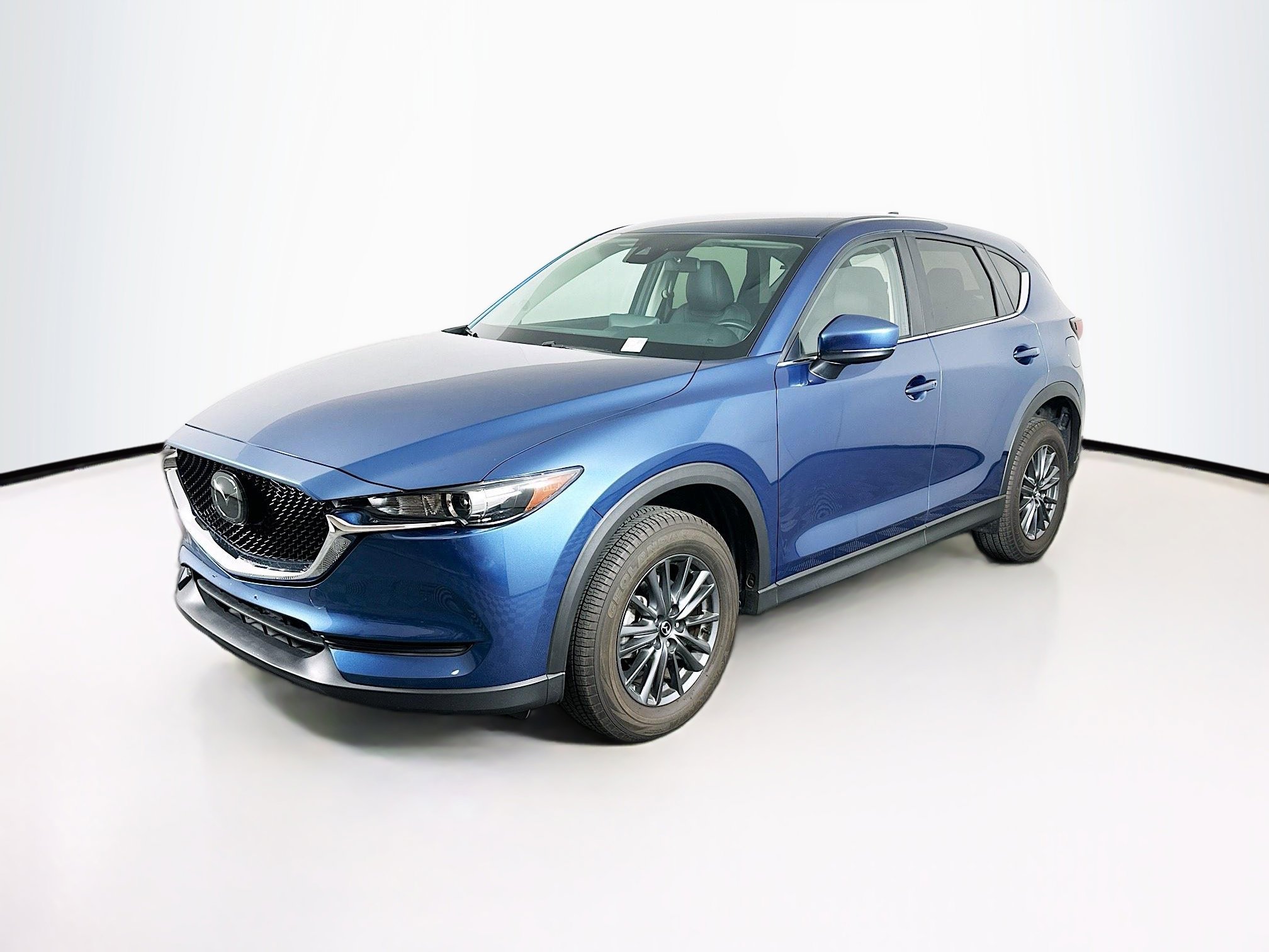 Used 2021 MAZDA CX-5 Touring AWD/4WD image 3