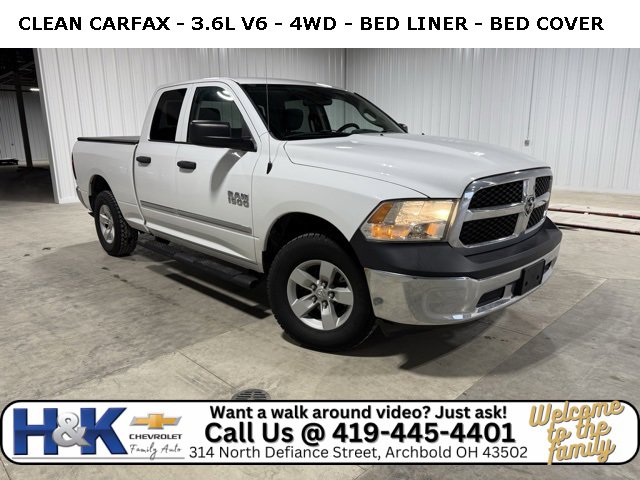Used 2016 RAM 1500 ST w/ SXT Appearance Group