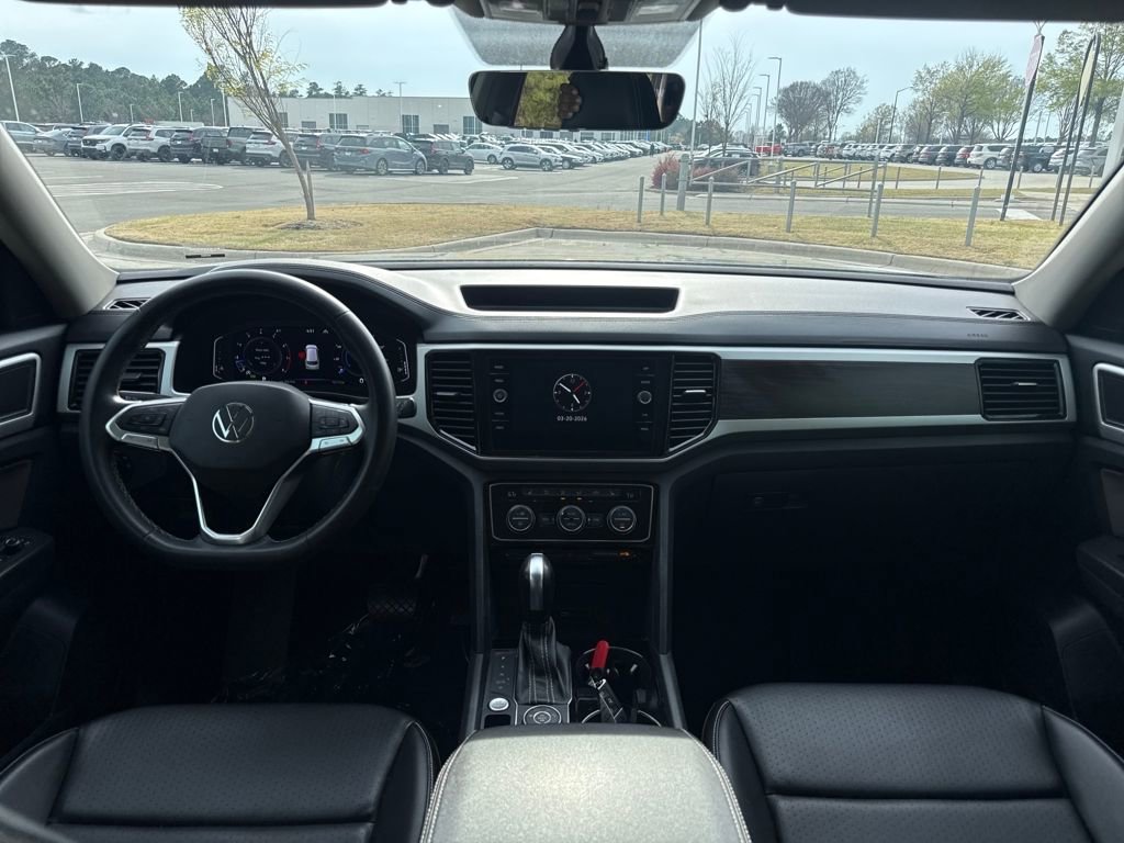 Used 2022 Volkswagen Atlas SE AWD/4WD image 17