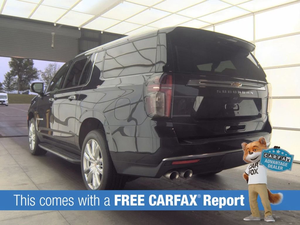 Used 2023 Chevrolet Suburban High Country AWD/4WD image 2