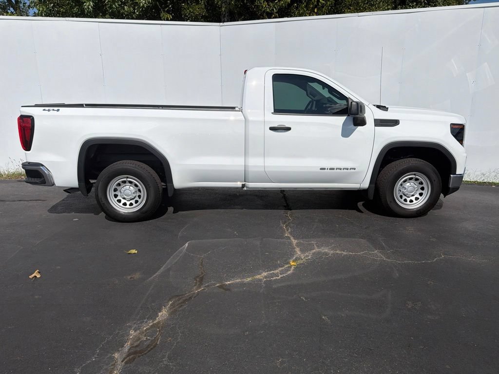 Used 2025 GMC Sierra 1500 Pro w/ Pro Value Package AWD/4WD image 2