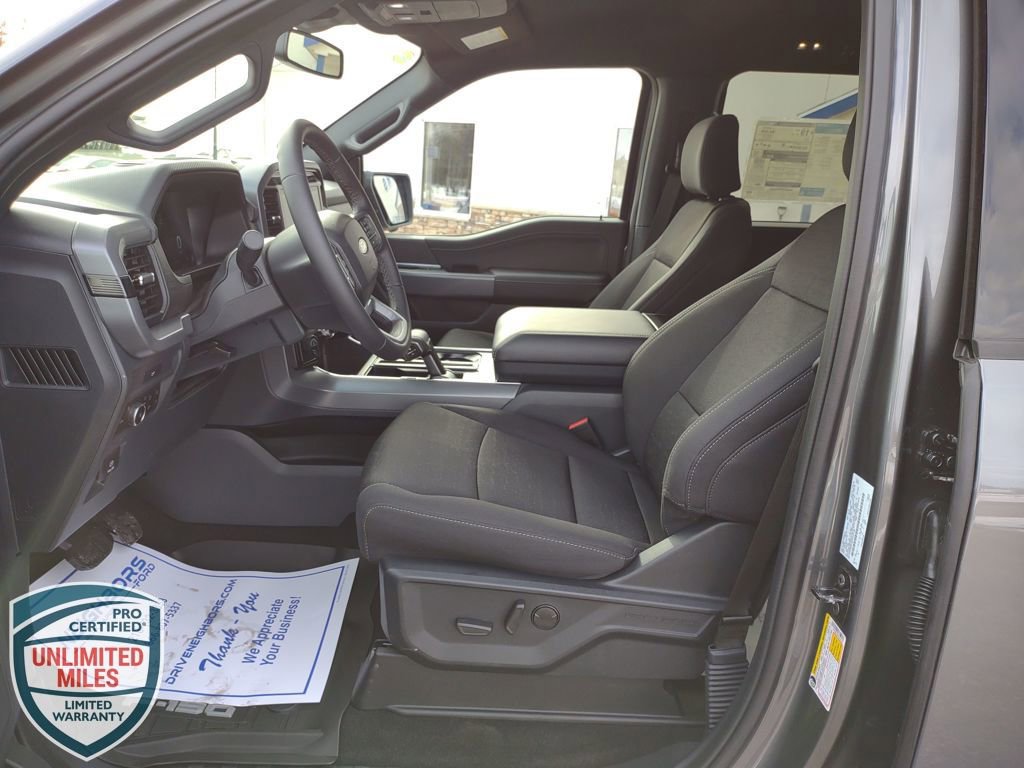 Used 2026 Ford F150 XLT w/ Equipment Group 302A MID image 9