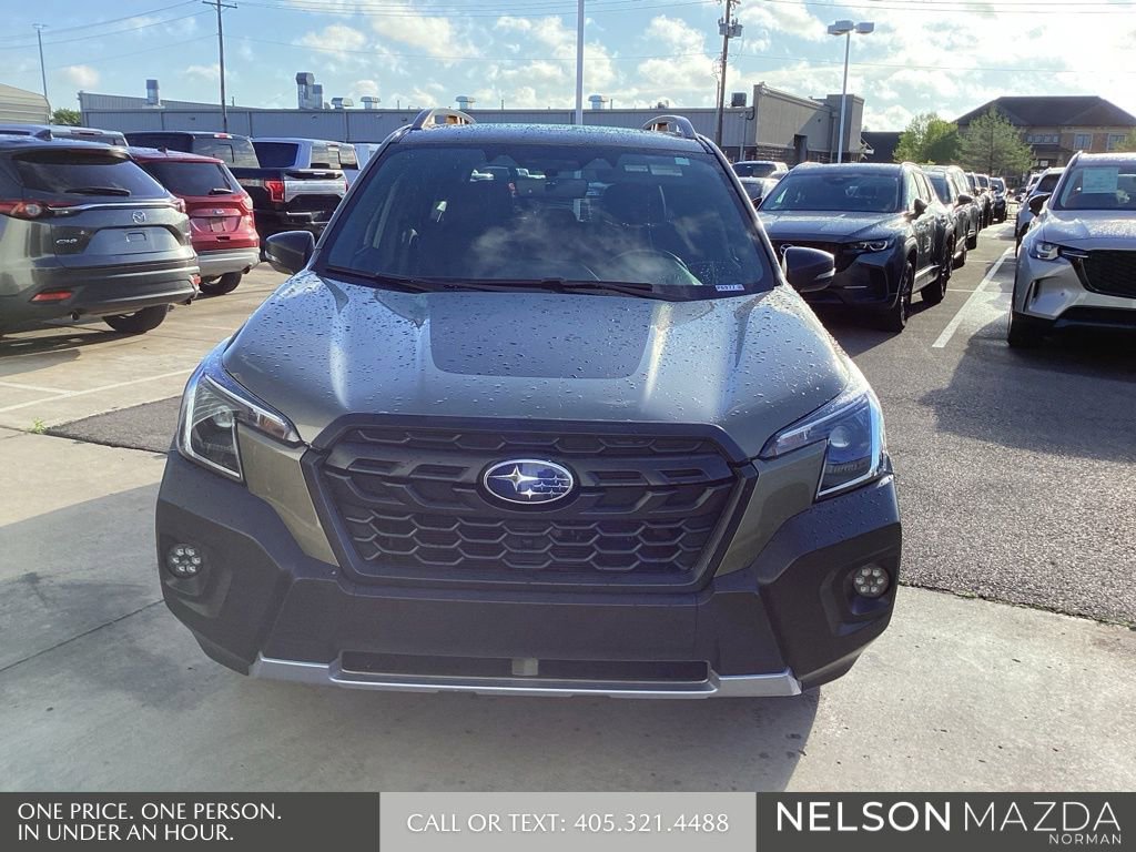 Used 2022 Subaru Forester Wilderness image 2