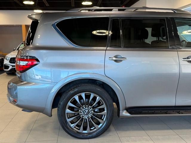 Used 2022 Nissan Armada Platinum w/ Captain's Chairs Package AWD/4WD image 17