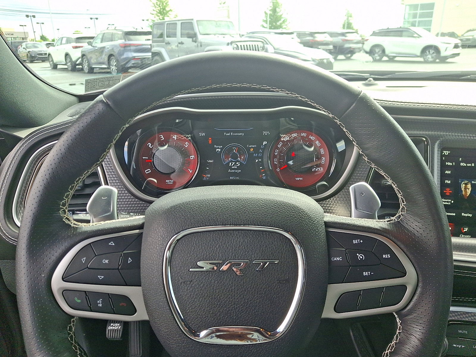 Used 2022 Dodge Challenger SRT Hellcat Redeye RWD image 18