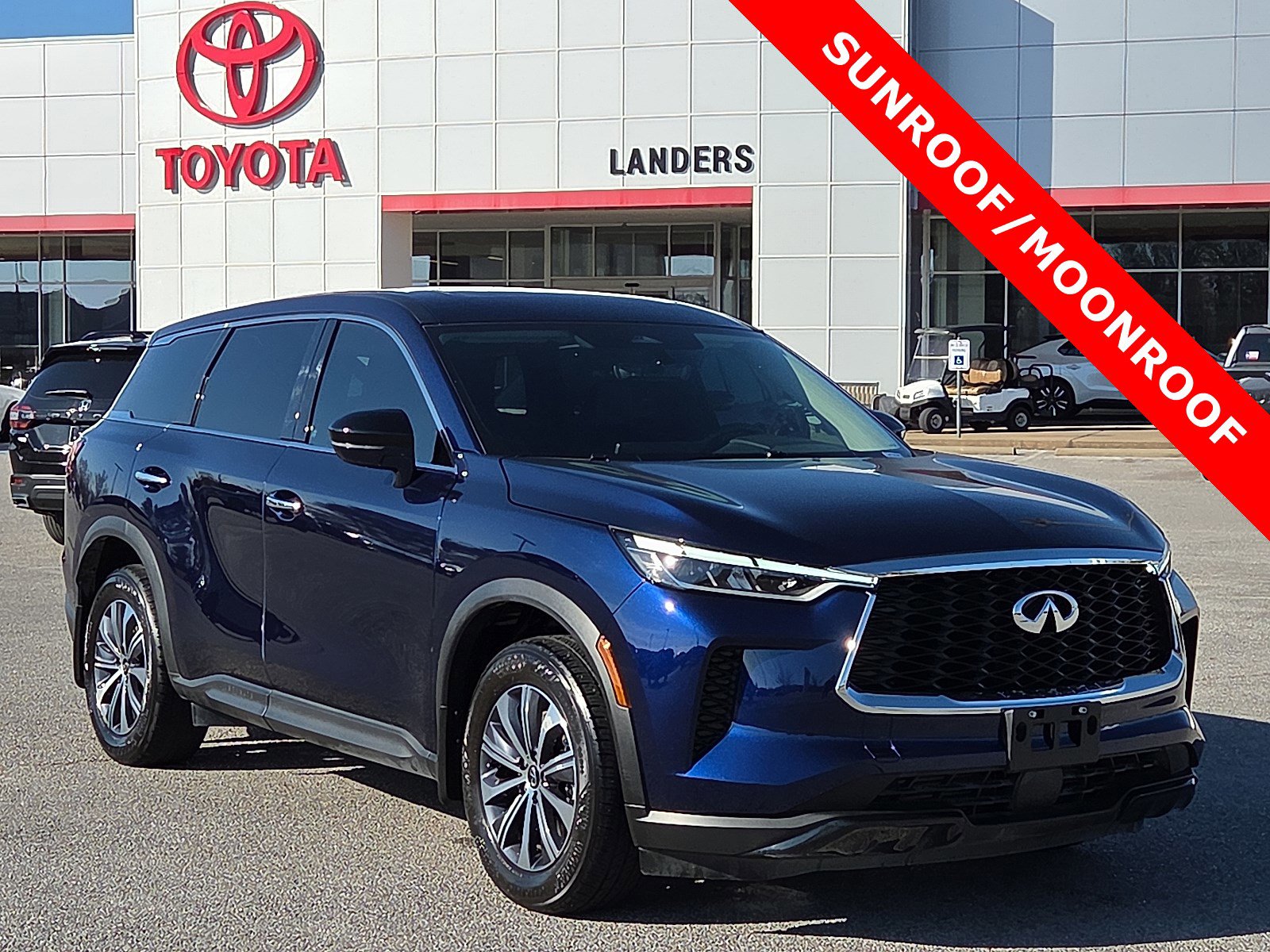 Used 2025 INFINITI QX60 Pure video 1