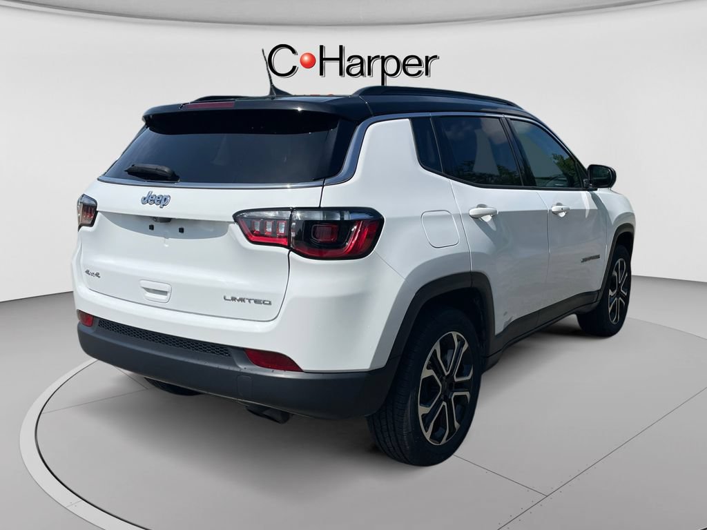 Used 2022 Jeep Compass Limited AWD/4WD image 3