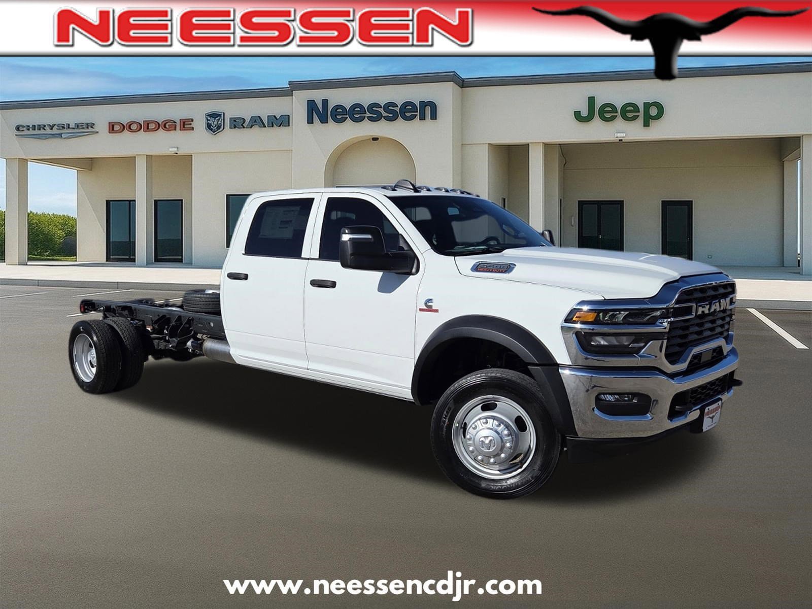 New 2026 RAM 5500 Tradesman image 1