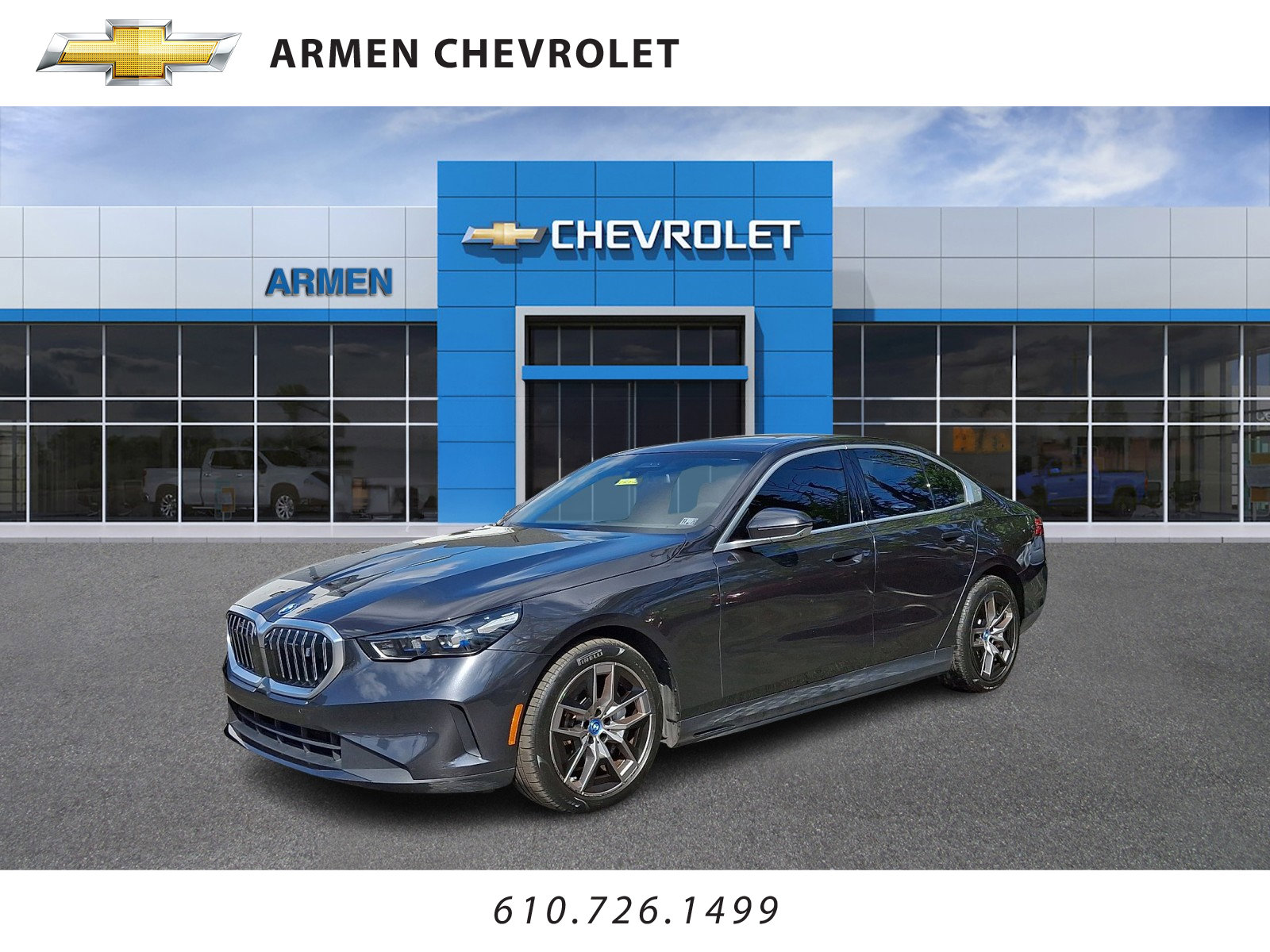 Used 2025 BMW i5 xDrive40 w/ Premium Package AWD/4WD image 1