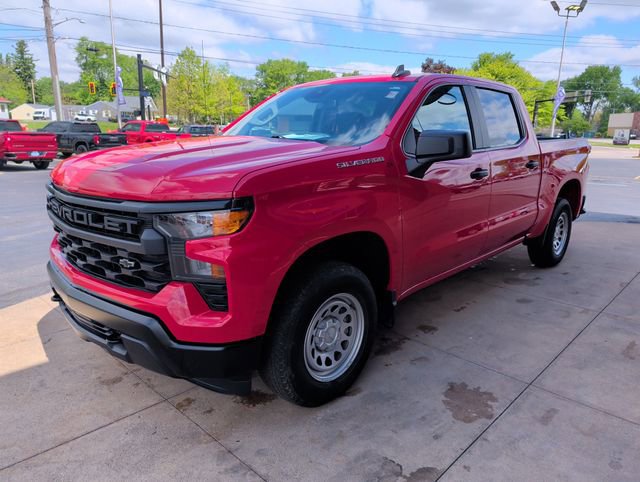 Certified 2024 Chevrolet Silverado 1500 W/T w/ WT Value Package AWD/4WD image 4