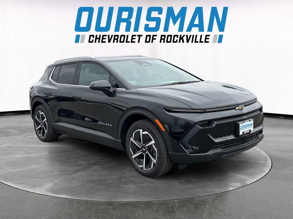 New 2026 Chevrolet Equinox EV LT image 1