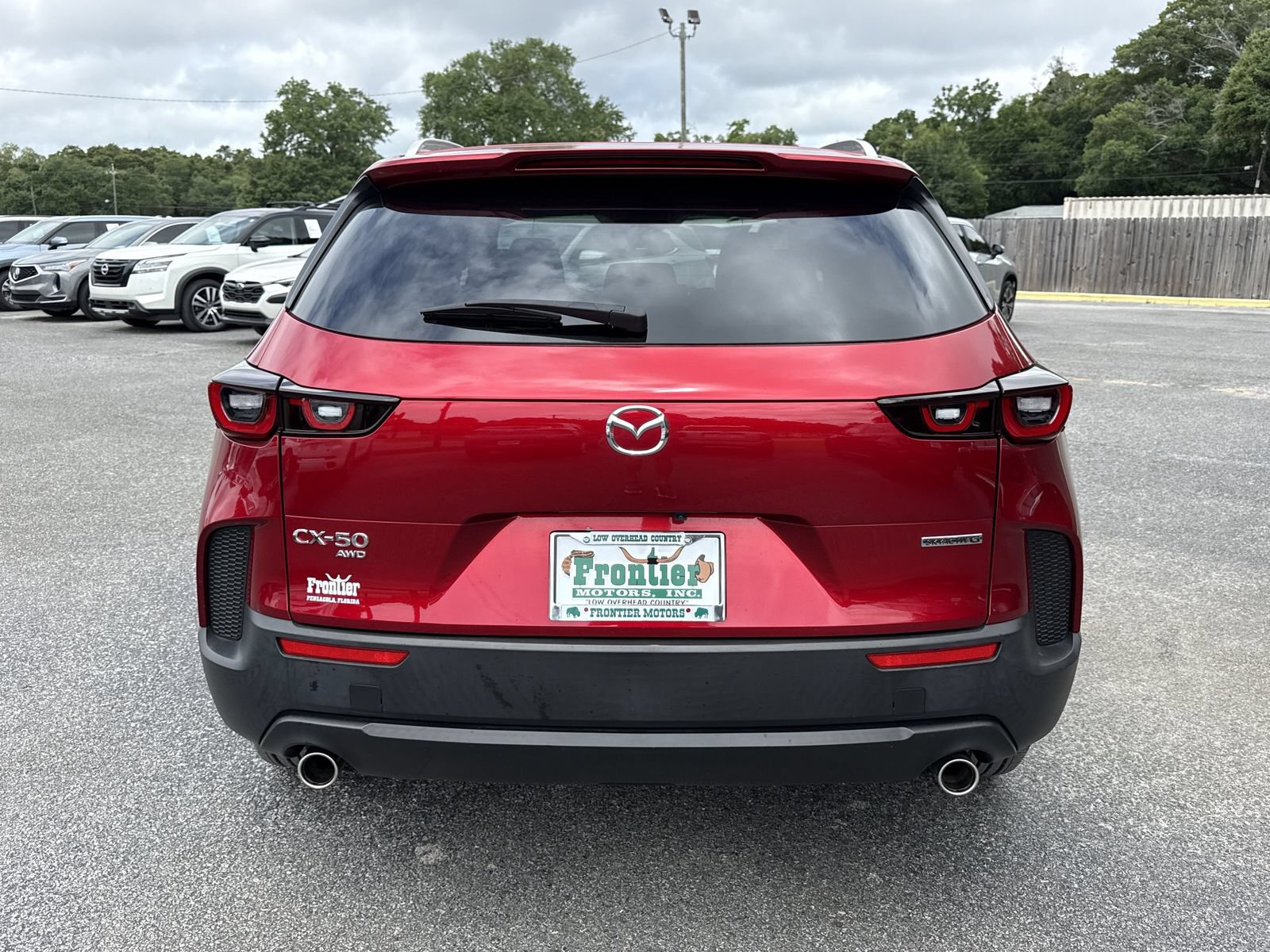 Used 2025 MAZDA CX-50 AWD 2.5 S w/ Select Package image 4