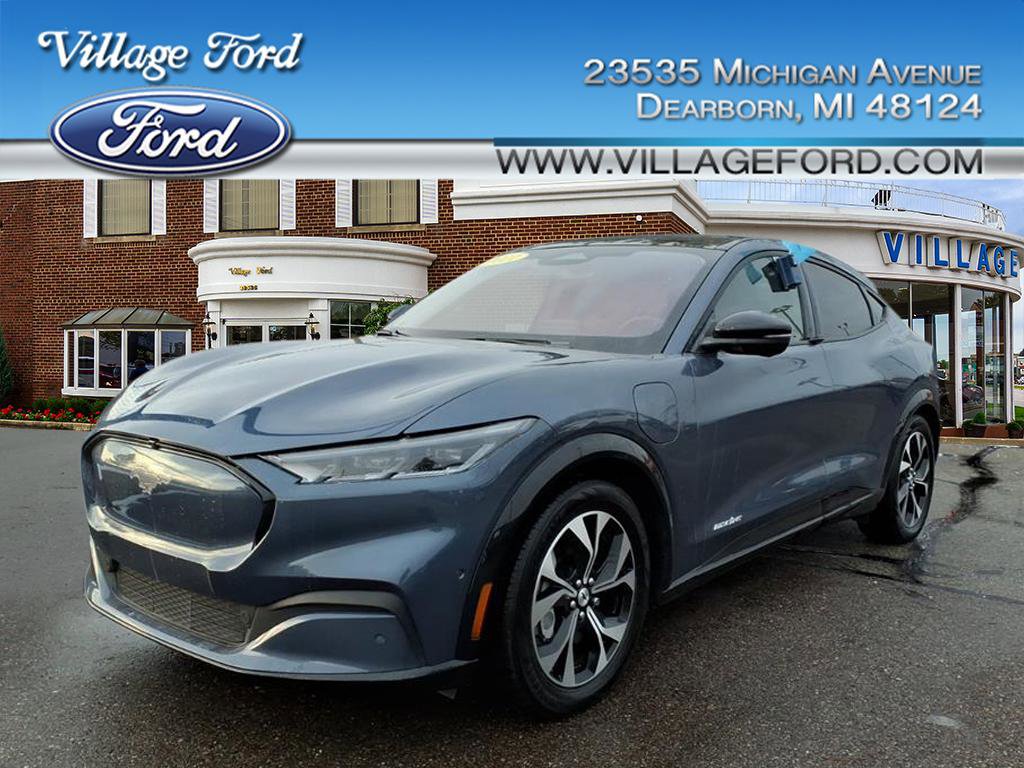 Certified 2021 Ford Mustang Mach-E Premium