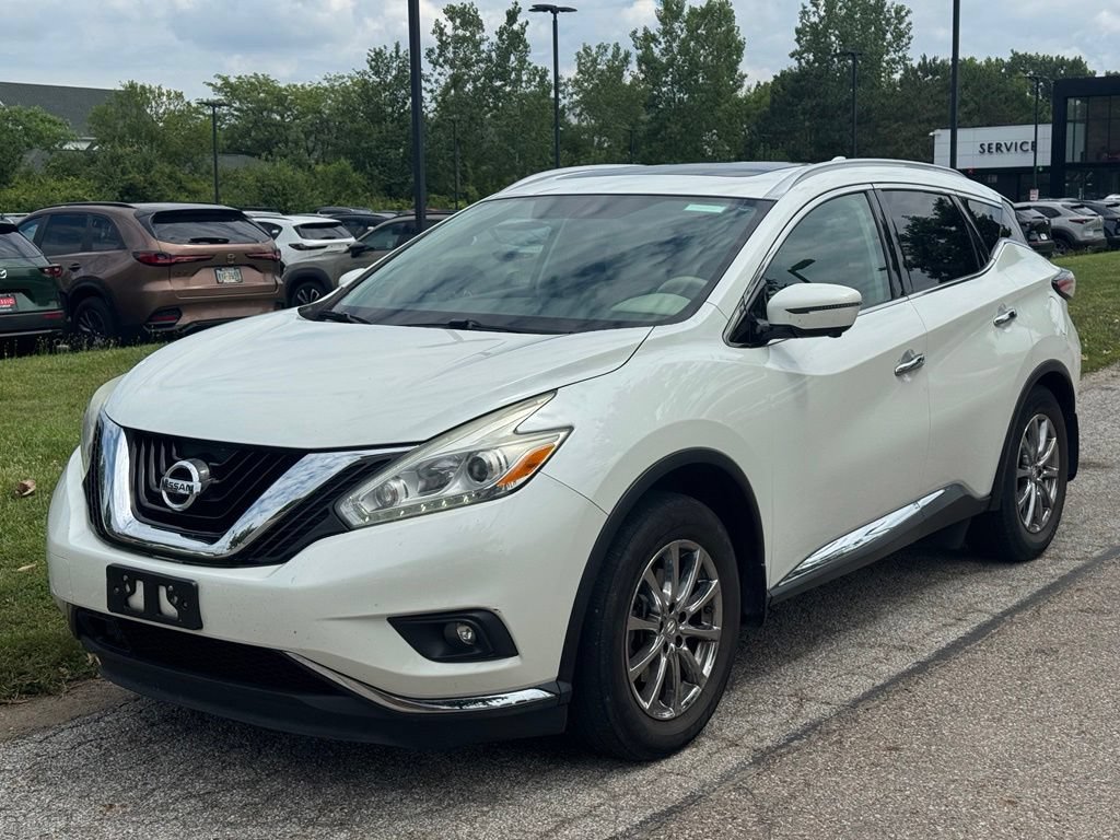 Used 2016 Nissan Murano SL w/ SL Technology Package