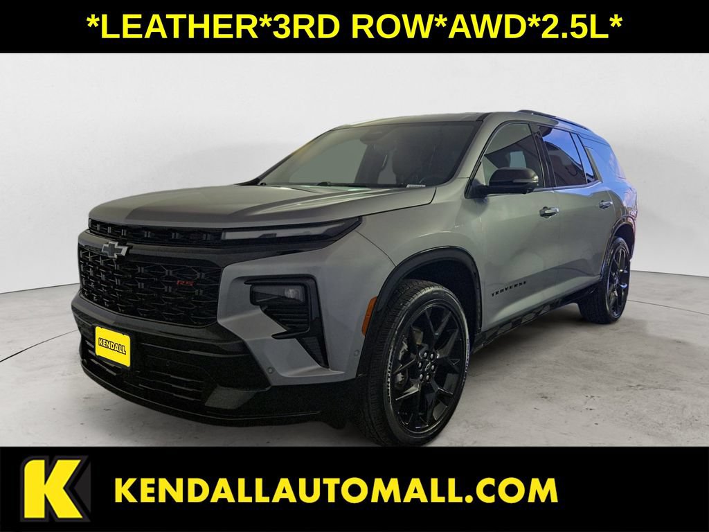Certified 2024 Chevrolet Traverse RS AWD/4WD image 1