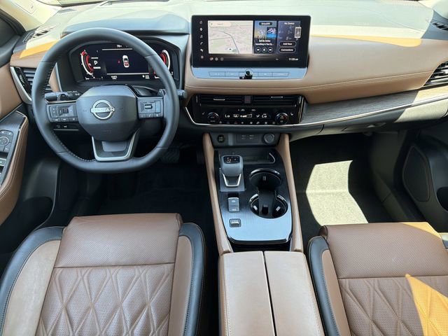Certified 2025 Nissan Rogue Platinum w/ Platinum Premium Package FWD image 4