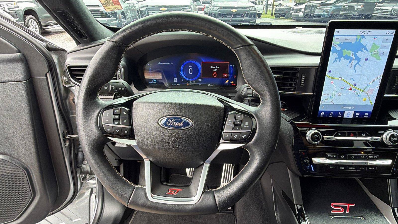 Used 2023 Ford Explorer ST w/ Equipment Group 401A AWD/4WD image 30