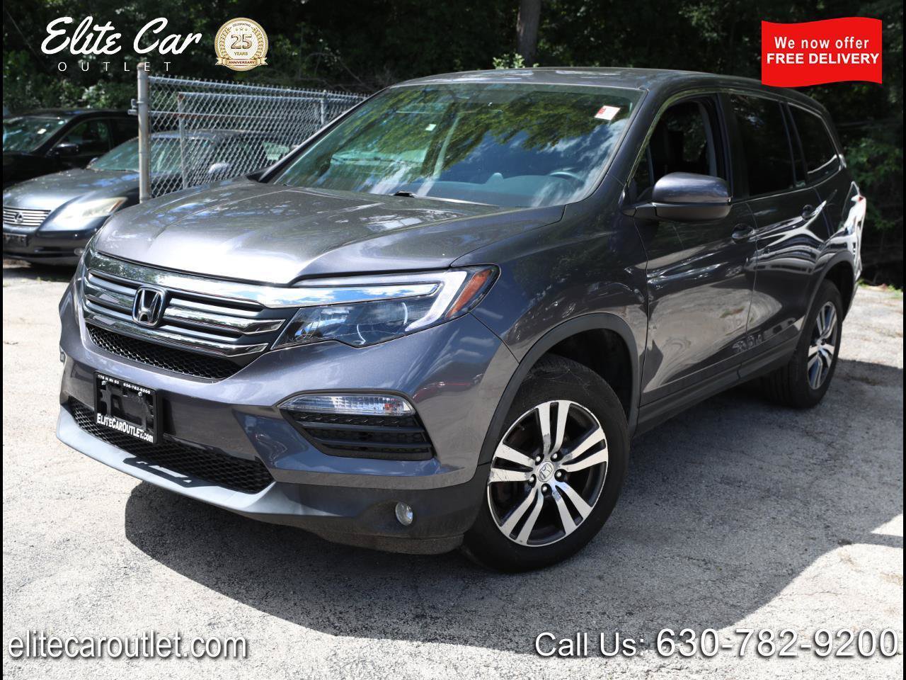 Used 2016 Honda Pilot EX-L